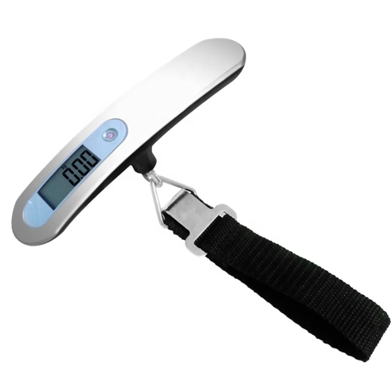 Портативные цифровые весы для багажа с ЖК-дисплеем и подсветкой, весы для багажа 110 фунтов/50 кг