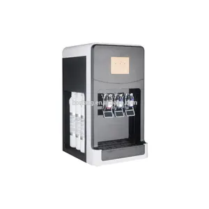 Gegarandeerd Kwaliteit Desktop Pou Water Dispenser Met 3 Stage Filters