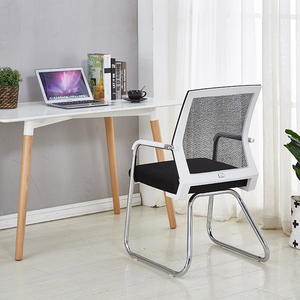Precio de fábrica de arco en forma de tela de malla de tarea asiento ergonómico Conferencia habitación Oficina reunión formación silla - Product Image 1
