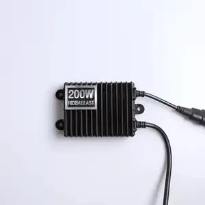 Wholesale high power 12v 200w car hid ballast hid xenon ballast