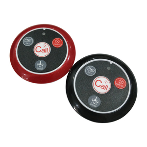 Ringbell inalámbrico llamando al transmisor 4 clave llamada campana Sistema de botón para restaurante - Product Image 6