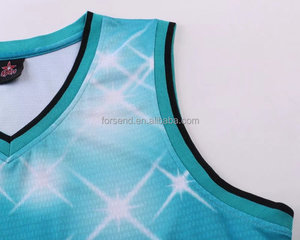 New trend black color cheap Sportwar Sky Jersey basketball Jersey - Product Image 4