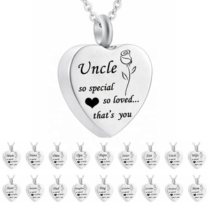 <span class=keywords><strong>La</strong></span> urna de cremación regalo mamá papá tan especial que tanto <span class=keywords><strong>la</strong></span> amaba. <span class=keywords><strong>Eso</strong></span> es. Kit de joyería y relleno Heart Memorial Jewelry - Product Image 1
