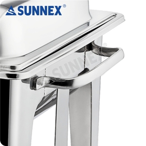 Fournitures pour hôtels et restaurants Sunnex, bacs gastronormes, plateau chauffant pour buffet, réchauffeur de nourriture pour fêtes, équipement de traiteur - Product Image 2