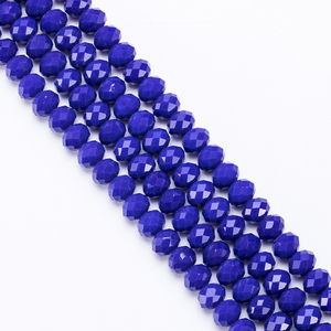 Pendientes de gota de agua de vidrio hueco para fabricación de joyas cuentas de Vidrio colorido colgante de cristal de - Product Image 4