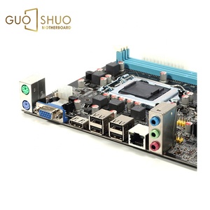 Usine chine pas cher carte mère <span class=keywords><strong>8X</strong></span> USB2.<span class=keywords><strong>0</strong></span> 1 pci 1 pcie <span class=keywords><strong>16</strong></span> ddr3 lga 1155 Core i7/Core i5/ core i3 carte mère h61 - Product Image 3