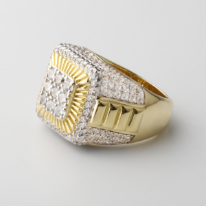 <span class=keywords><strong>Bague</strong></span> en argent glacé <span class=keywords><strong>pour</strong></span> hommes, anneau Hip Hop en diamant, modèles <span class=keywords><strong>de</strong></span> bagues en or, pendentif chi, vente en gros, nouvelle mode - Product Image 1