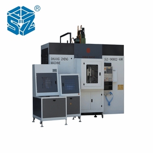 Rotatif tourillon transfert machine (CNC threading) combinaison tour fraiseuse - Product Image 1
