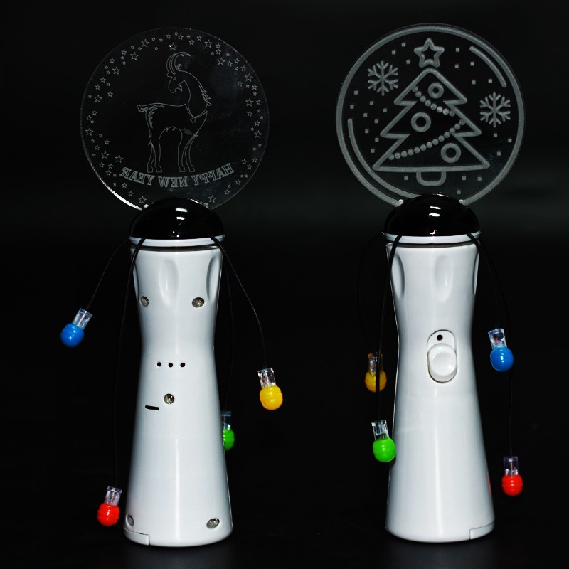 Новая ручная светодиодная палочка-Спиннер, пластиковая мигающая светодиодная палочка для парка развлечений, распродажа магазинов