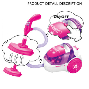 <span class=keywords><strong>Aspirapolvere</strong></span> elettrico economico elettrodomestici ragazza giocattolo bambini finta gioca giocattolo - Product Image 4