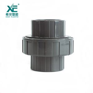 Il campione libero buon prezzo supporto personalizzato <span class=keywords><strong>pvc</strong></span> filettato union raccordo - Product Image 4