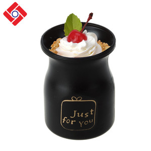 Personnalisé 120-150 ml <span class=keywords><strong>Mini</strong></span> Yogourt Pudding De Gelée En Plastique Bouteille Pot Avec Couvercle - Product Image 6