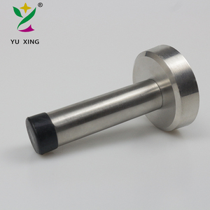 YUXING Stainless Steel Wall Mounted <strong>Rubber</strong> Stopper for Glass Shower <strong>Door</strong> <strong>Stops</strong> - Product Image 2