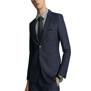 Costumes de mariage personnalisés MTM laine <span class=keywords><strong>sur</strong></span> <span class=keywords><strong>mesure</strong></span> pour hommes d'affaires formels Offre Spéciale - Product Image 4