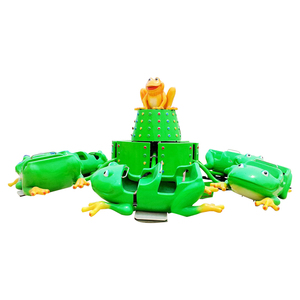 Atracción al aire libre parque de diversiones atracciones para niños <span class=keywords><strong>Rana</strong></span> saltando para <span class=keywords><strong>la</strong></span> venta - Product Image 1