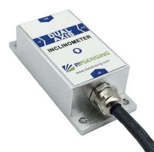 BWSENSING de doble eje de inclinación LIS341-232 interruptor de salida Digital interruptor de inclinación salida de tensión inclinación inclinómetro - Product Image 1