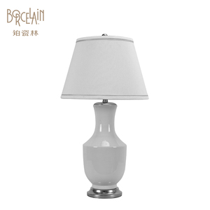 Special living room dining ceramic dimmable led desk lamp - Product Image 1