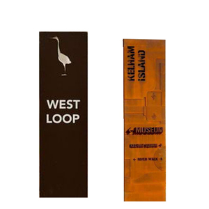 Acero Corten plat paneles Costo <span class=keywords><strong>de</strong></span> acero corten Jardín clásico al aire libre - Product Image 1