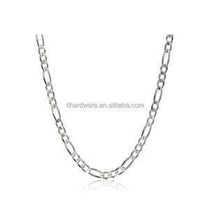 Damas <span class=keywords><strong>caballero</strong></span> larga <span class=keywords><strong>cadena</strong></span> de moda de las mujeres collar de oro Collar de plata - Product Image 2