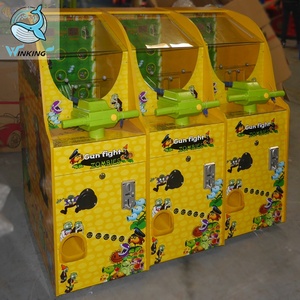 Macchina da Gioco a Gettoni con Capsule e Redemption, Gioco di Tiro per Bambini, Sparatoria Zombie, Flipper - Product Image 5