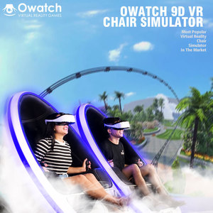 Parque de Atracciones paseos 3RD generación 9D huevo <span class=keywords><strong>VR</strong></span> silla Realidad Virtual de realidad Virtual Simulador de cine - Product Image 5