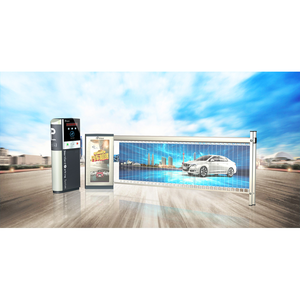 Yüksek kalite ve iyi fiyat reklam kapısı düz led ışık reklam boom bariyer - Product Image 4