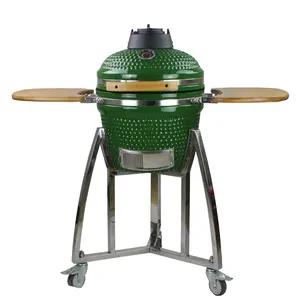 Prezzo di fabbrica Grande uovo verde kamado barbecue grill kamado 304 au