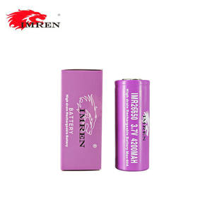 Neue Modell IMREN 26650 4500 mah 60A Li-Ion Rechareable Batterie <span class=keywords><strong>3</strong></span>,7 Volt - Product Image 1