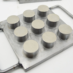 Custom Cosmetic Eyeshadow Press Mold Mould With 26ミリメートルCopper Sheet - Product Image 5