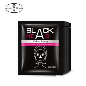 venta al por mayor Etiqueta Privada de cuidado de <span class=keywords><strong>la</strong></span> piel de <span class=keywords><strong>la</strong></span> cara de <span class=keywords><strong>la</strong></span> cabeza negra removedor de <span class=keywords><strong>la</strong></span> espinilla máscara - Product Image 1