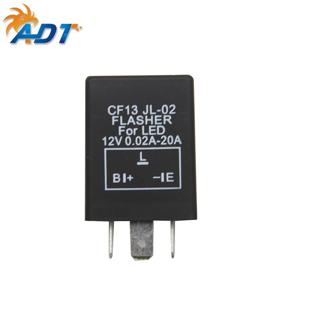 ADT DC 12V 10A 20A Car LED flasher relay led light flasher CF13JL02 CF13GL02