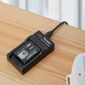 Kingma新着充電式リチウム電池NP-BG1、ソニーH7HX5CHX7カメラ用ポータブルマイクロUSB充電器付き - Product Image 2