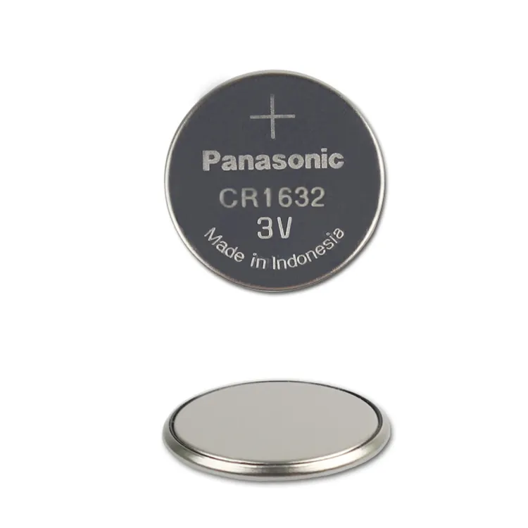 3 В V Panasonic CR1632 литиевая батарея монета батарея CR 1632