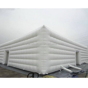 Tente géante étanche à l'air 20m <span class=keywords><strong>x</strong></span> 10m, éclairage LED, tente gonflable scellée à Air Cube pour fête - Product Image 6