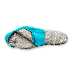 Enkele 1000 G Ganzendons Comfortabele Winter Slaapzak Fp 850 Waterafstotend Down-Proof Polyester Envelop Stijl Koud Weer