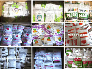 Custom design migliore prezzo organico dimagrante del tè sottile tè dimagrante a base di erbe tè - Product Image 4
