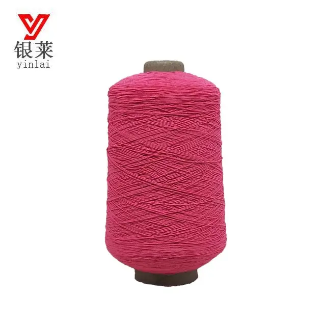 socks elastic thread knitting rubber covered yarn