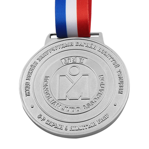 Barato medallón MEDALLA DE antiguo de metal de plata medallón - Product Image 5