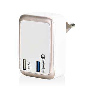 5 V 4A Qualcomm Certified QC3.0 QC2.0 <span class=keywords><strong>2</strong></span> pared USB carga rápida <span class=keywords><strong>3</strong></span>.0 - Product Image 5