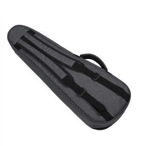 Sac à Ukulélé Longteam BrandUB-20 rembourré, style bohème, sac à dos en éponge avec double sangle, <span class=keywords><strong>housse</strong></span> pour ukulélé - Product Image 4