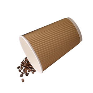 Impresión desechables de papel agradable café taza de cartón - Product Image 2