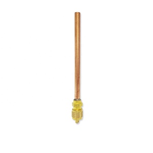 Formato su misura in ottone pin di refrigerazione aria condizionata tubo di rame di ricarica valvola di accesso - Product Image 4