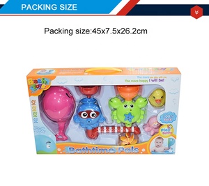 Cascade jouer ensemble <span class=keywords><strong>mer</strong></span> tortue animal bébé jouets <span class=keywords><strong>de</strong></span> bain pour vente - Product Image 6