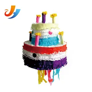 Game Party Number 6 Pinata Size 40cm With Stick Pinata 