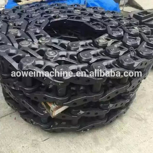 Rantai Track Excavator Kobelco SK45SR SK45 SK50 SK50UR SK55 Shoe Link Assy - Product Image 4