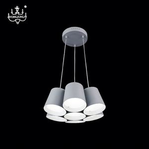 Châu âu Đèn Chùm Đèn <span class=keywords><strong>Raimond</strong></span> Led Dải Bên Ngoài Màu Đỏ Ánh Sáng Mặt Dây Chuyền - Product Image 3