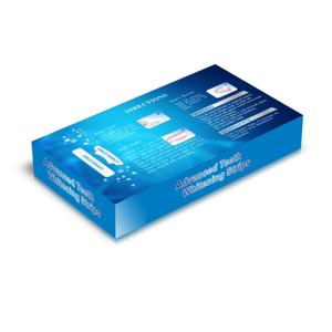 2018 advanced Teeth Whitener Mentha taste the tooth whitening strips - Product Image 6
