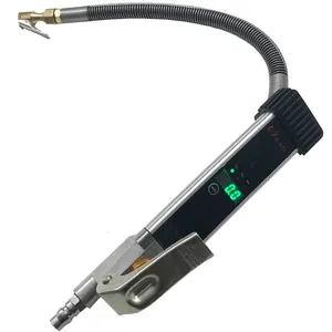 דיגיטלי כבד החובה 0-250psi צמיג inflator לחץ מד digi מד צמיג ב לבדוק לנפח deflate רכב צמיג לחץ