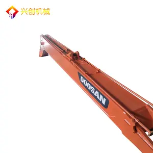 Brazo Largo Alcance Boom para Hyundai excavadora de extensión