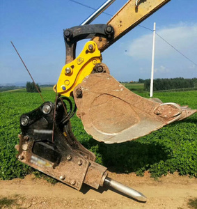 חופר מדריך מהיר מצמד עבור מחפרון - Product Image 4